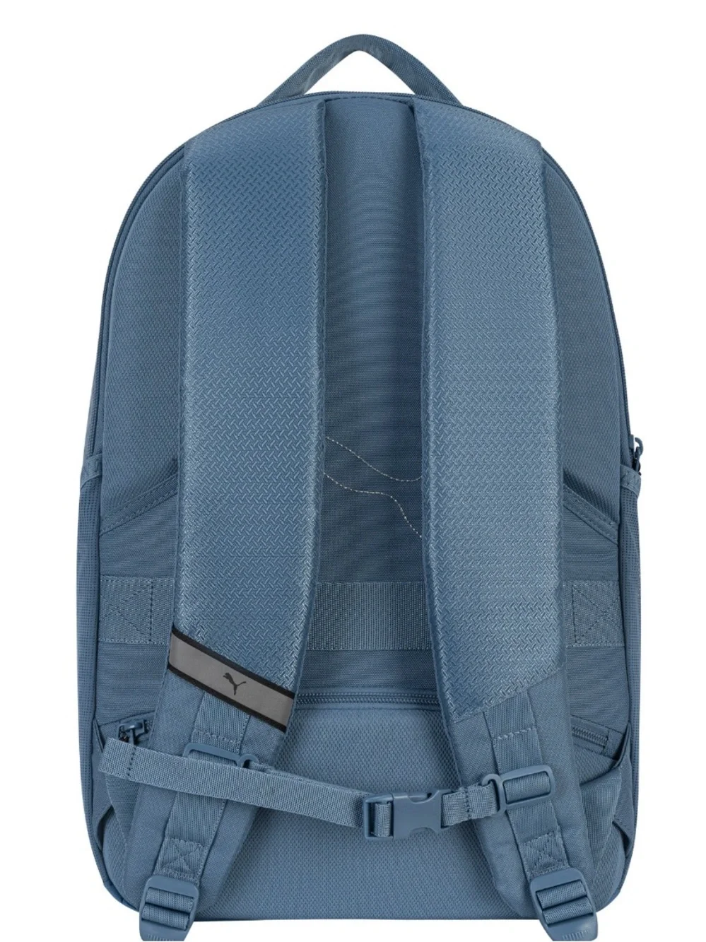 Puma Light Blue Text Logo Backpack . Unlimited